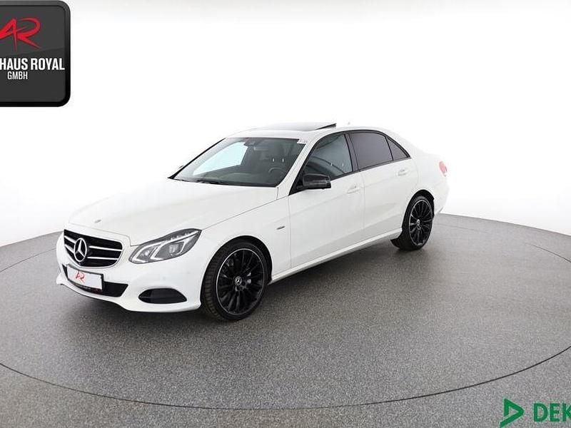 Gebraucht Mercedes E350 Avantgarde Edition 258 PS (189 kW) 2016 Polarweiss Limousine