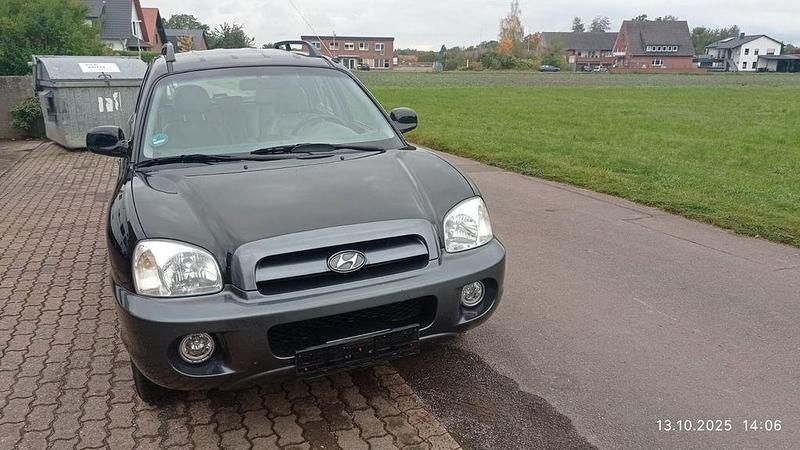 Schwarz Gebraucht 2005 Hyundai Santa Fe GLS SUV | 2.000 € (Guter Preis) - Bild 1/4