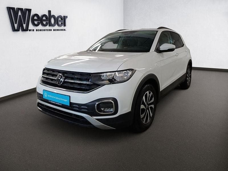 Gebraucht VW T-Cross Active 150 PS (110 kW) 2022 Pure white SUV