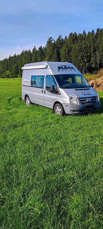 Silber Gebraucht 2010 Ford Transit Van / Kleinbus | 7.000 € (Fairer Preis) - Bild 1/4