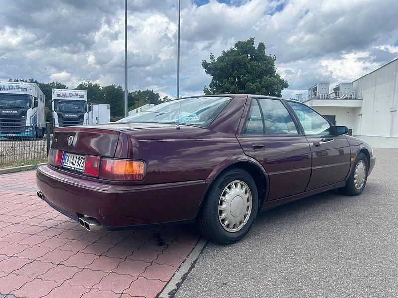 Gebraucht Cadillac Seville 204 PS (150 kW) 1992 Rot Limousine