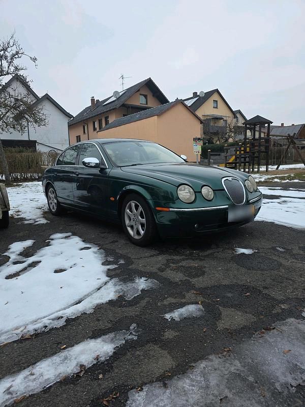 Gebraucht Jaguar S-Type S 200 PS (147 kW) 2005 Grün Limousine