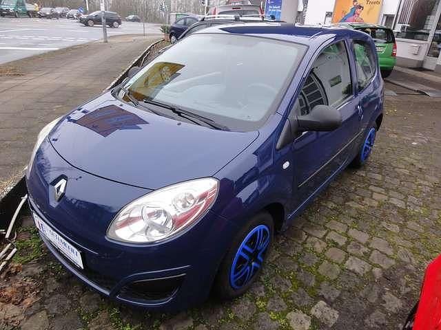 Gebraucht Renault Twingo Authentique 58 PS (42 kW) 2008 Blau Kleinwagen