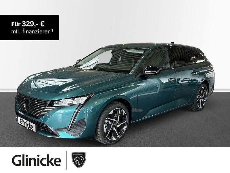 Neu Peugeot 308 SW Allure 131 PS (96 kW) 2025 Blau Kombi