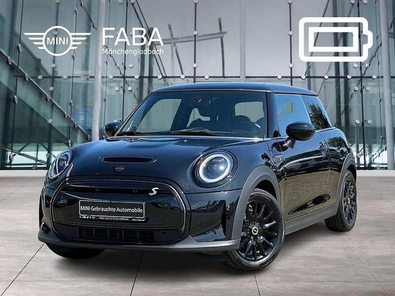 Schwarz Gebraucht 2022 Mini Cooper SE Hatch Kleinwagen | 18.450 € (Fairer Preis) - Bild 1/4