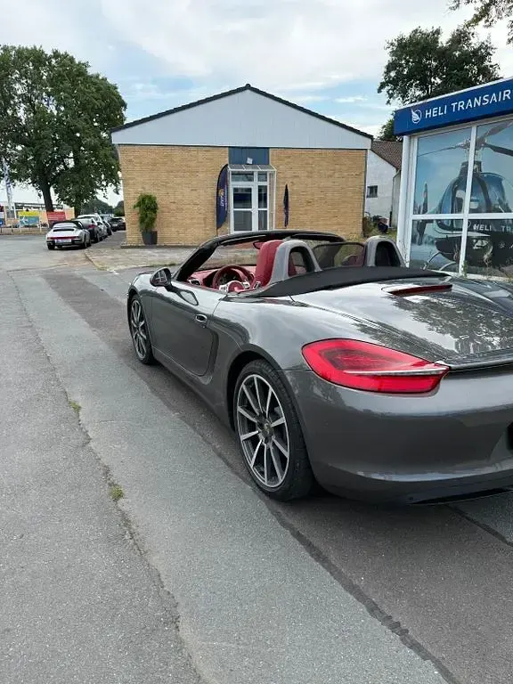 Gebraucht Porsche Boxster S 315 PS (231 kW) 2013 Grau Cabrio
