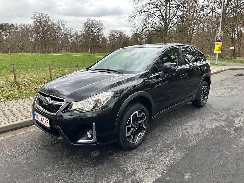 Gebraucht Subaru XV Comfort 150 PS (110 kW) 2017 Schwarz SUV