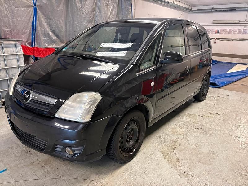 Gebraucht Opel Meriva 125 PS (91 kW) 2007 Schwarz Van / Kleinbus