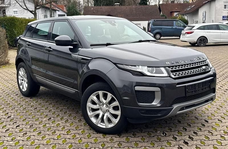 Gebraucht Land Rover Range Rover evoque Pure 150 PS (110 kW) 2017 Grau SUV