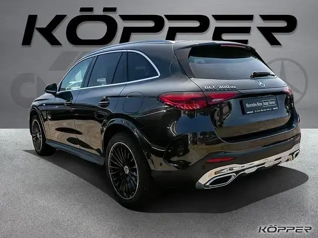 Gebraucht Mercedes GLC300de Advanced Plus 333 PS (244 kW) 2025 Grau SUV