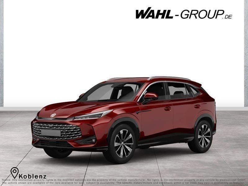 Neu MG HS 224 PS (164 kW) 2026 Rot SUV