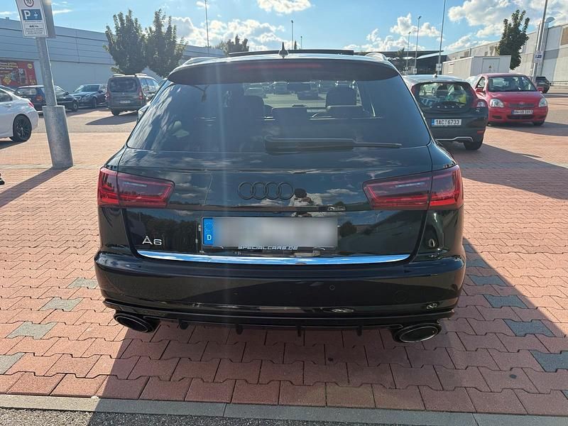 Schwarz Gebraucht 2015 Audi A6 Kombi | 14.500 € (Guter Preis) - Bild 1/4