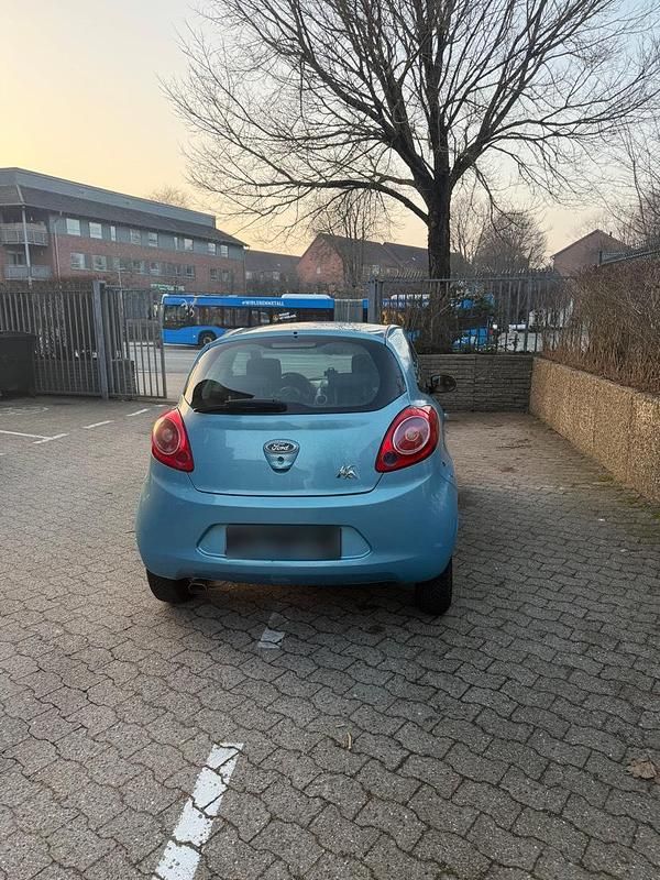 Gebraucht Ford Ka 69 PS (50 kW) 2009 Blau Kleinwagen