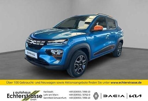Cenoteblau Gebraucht 2023 Dacia Spring Essentiel Kleinwagen | 14.940 € (Fairer Preis) - Bild 1/4