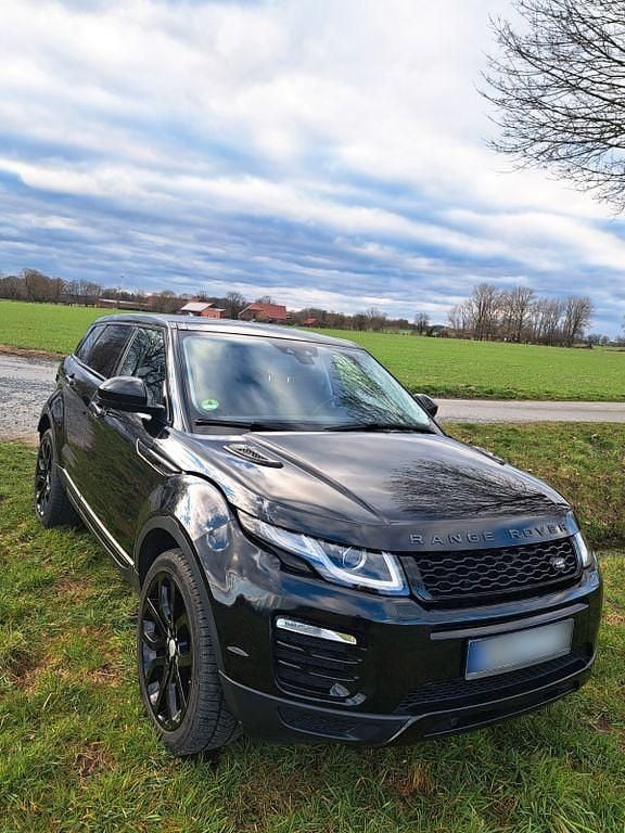 Gebraucht Land Rover Range Rover evoque HSE 241 PS (177 kW) 2018 Schwarz SUV