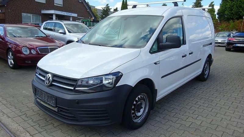 Gebraucht VW Caddy Maxi 110 PS (80 kW) 2019 Weiß Van / Kleinbus