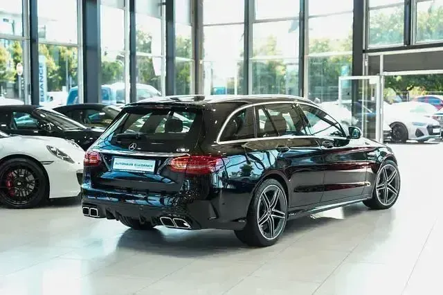 Gebraucht Mercedes C63 AMG AMG 476 PS (350 kW) 2019 Obsidianschwarz  metalliclack Kombi
