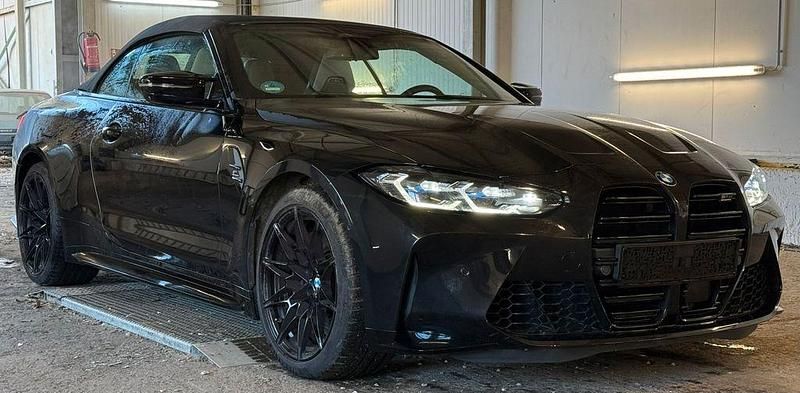 Gebraucht BMW M4 Cabriolet Competition Edition 510 PS (375 kW) 2024 Schwarz Cabrio