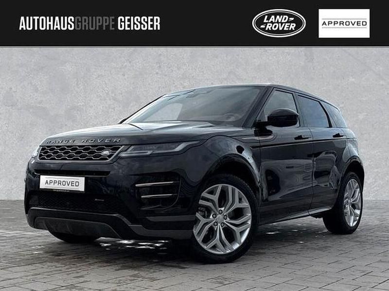 Santorini black Gebraucht 2023 Land Rover Range Rover evoque SE Dynamic Limousine | 47.750 € (Teuer) - Bild 1/4