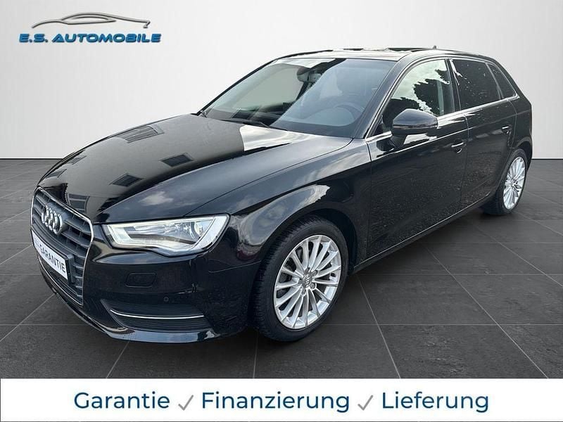 Gebraucht Audi A3 Ambiente 150 PS (110 kW) 2016 Schwarz Limousine