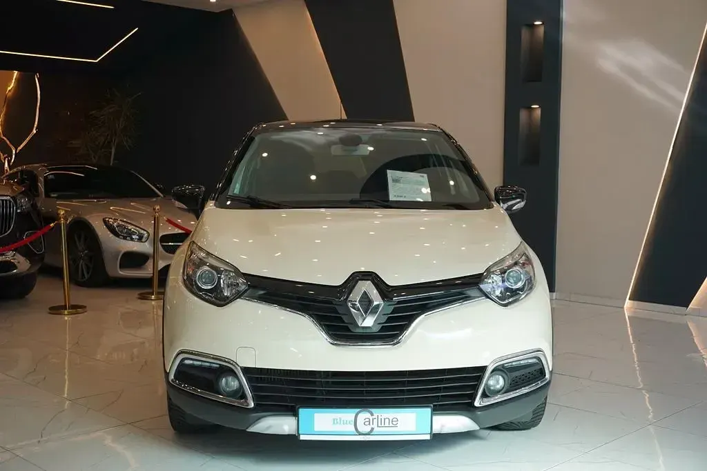 Gebraucht Renault Captur 120 PS (88 kW) 2015 Beige SUV