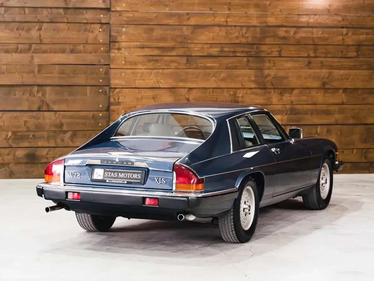 Gebraucht Jaguar XJS 295 PS (216 kW) 1986 Solent blau metallic Coupé