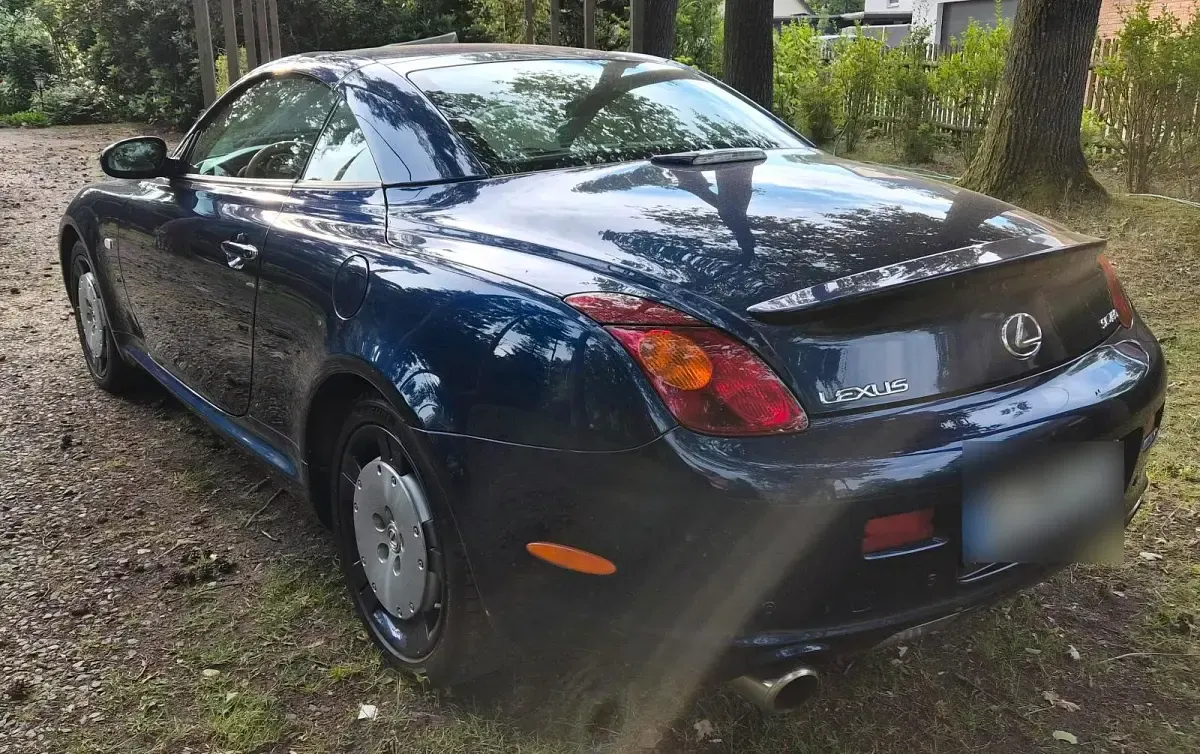 Gebraucht Lexus SC430 285 PS (209 kW) 2003 Blau Cabrio