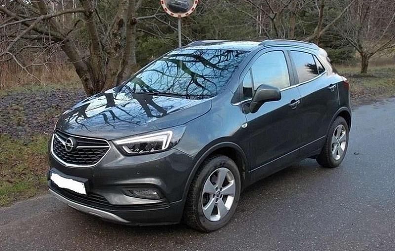 Gebraucht Opel Mokka X Edition 140 PS (102 kW) 2016 Grau SUV