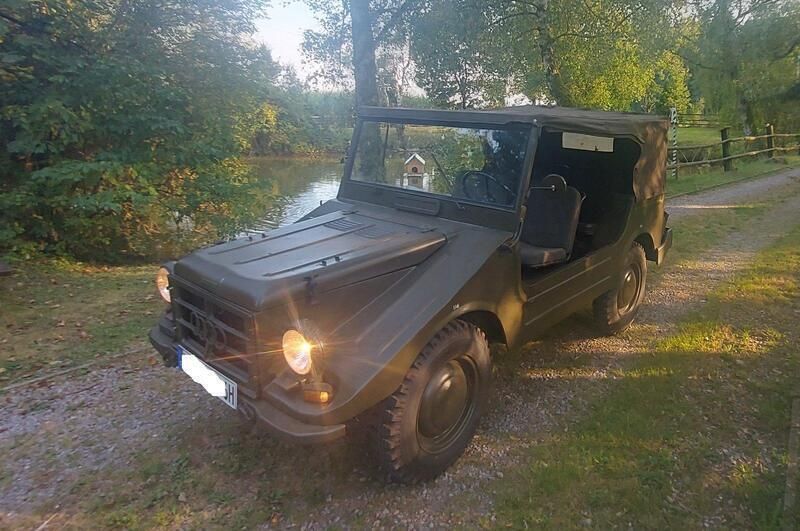 Andere außenfarben Gebraucht 1966 DKW Munga SUV | 10.500 € - Bild 1/4