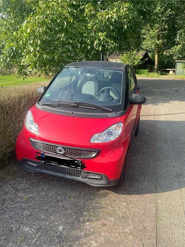 Rot Gebraucht 2014 Smart ForTwo Coupé Pure Coupé | 5.990 € (Fairer Preis) - Bild 1/4