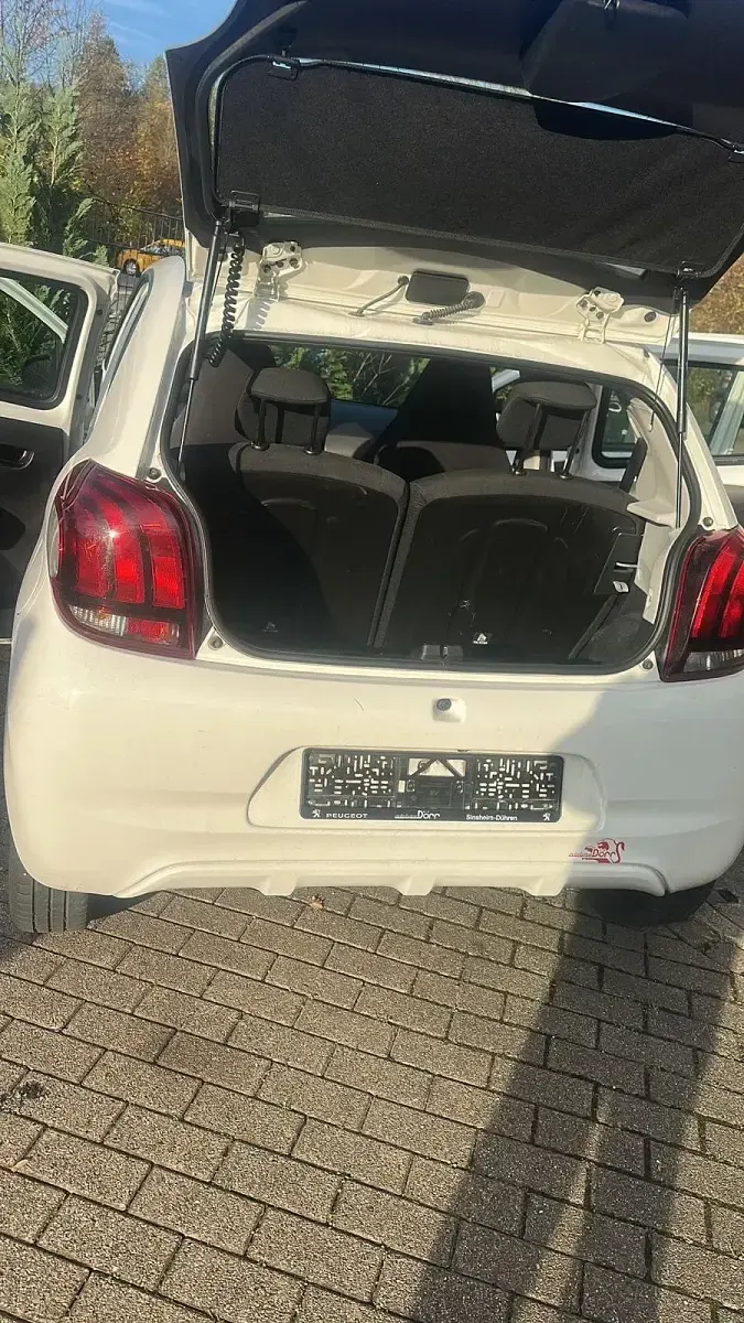 Gebraucht Peugeot 108 75 PS (55 kW) 2020 Weiß Kleinwagen