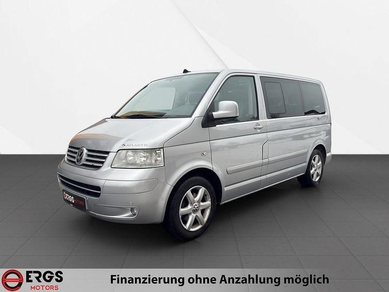 Usado VW Multivan 131 CV (96 kW) 2008 Plateado Monovolumen