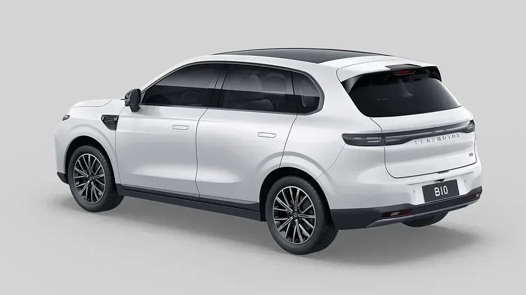 Neu Leapmotor B10 160 kW (218 PS) 2026 Grau SUV
