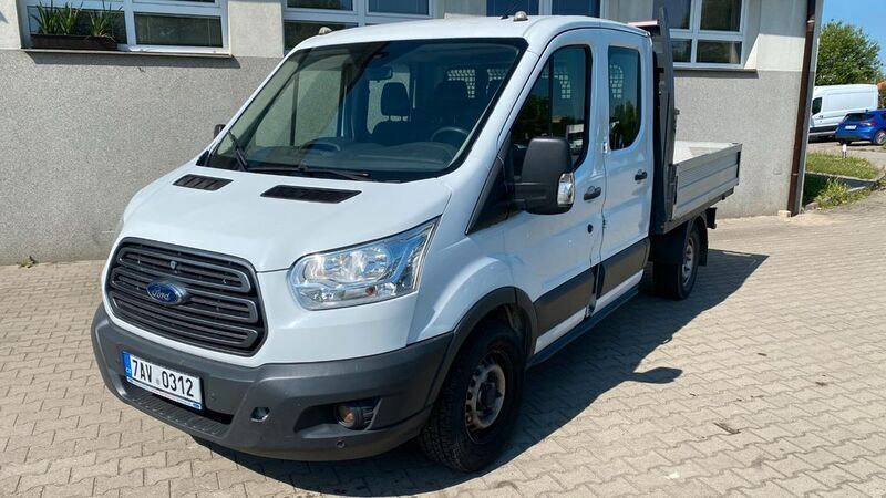 Gebraucht Ford Transit 125 PS (91 kW) 2016 Weiß Limousine