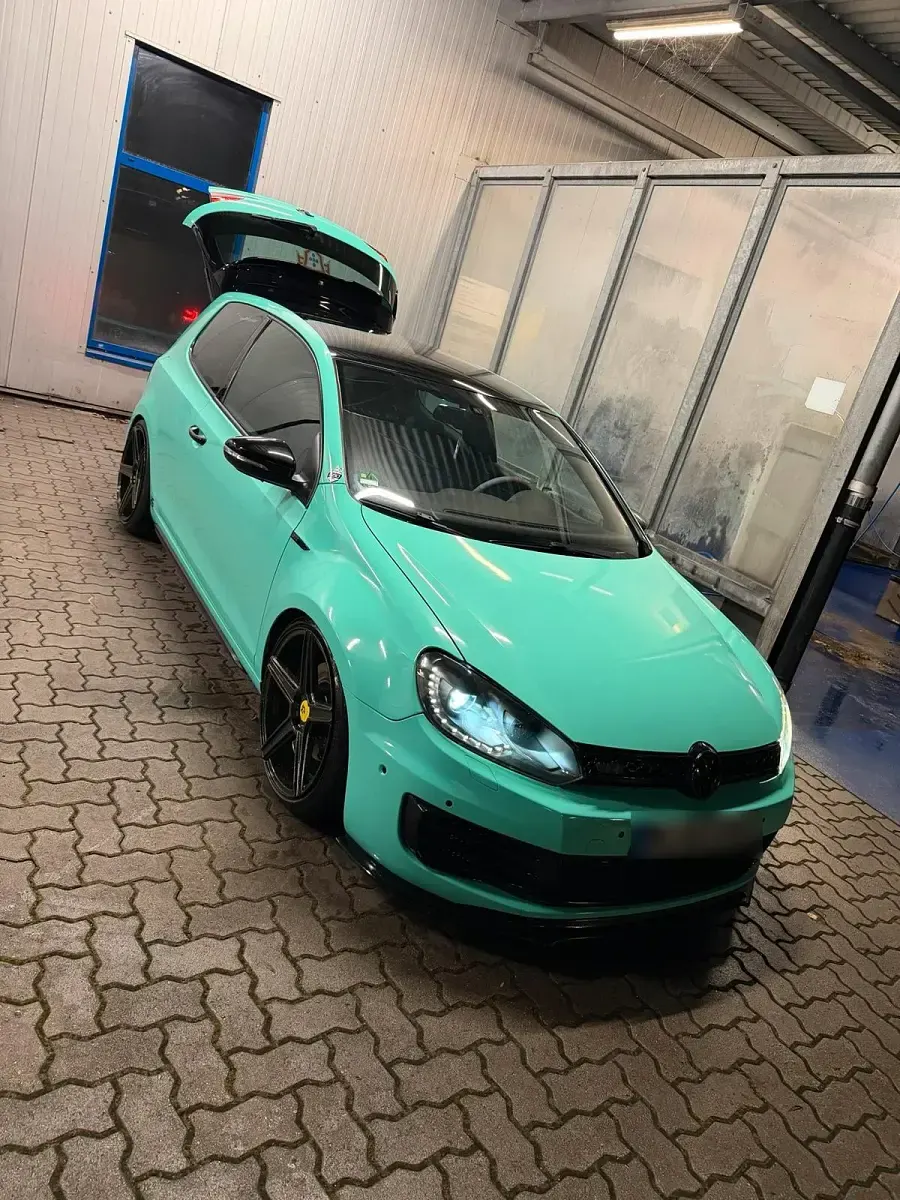 Gebraucht VW Golf VI GTI 211 PS (155 kW) 2012 Schwarz Kleinwagen