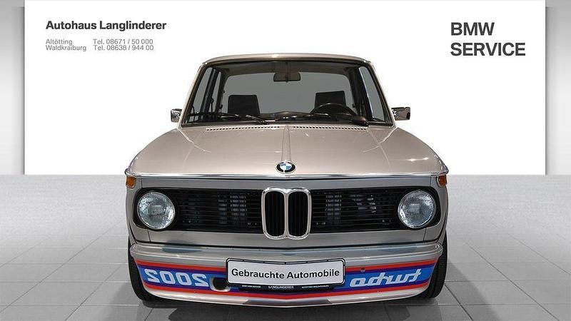 Gebraucht BMW 2002 170 PS (125 kW) 1975 Silber Limousine