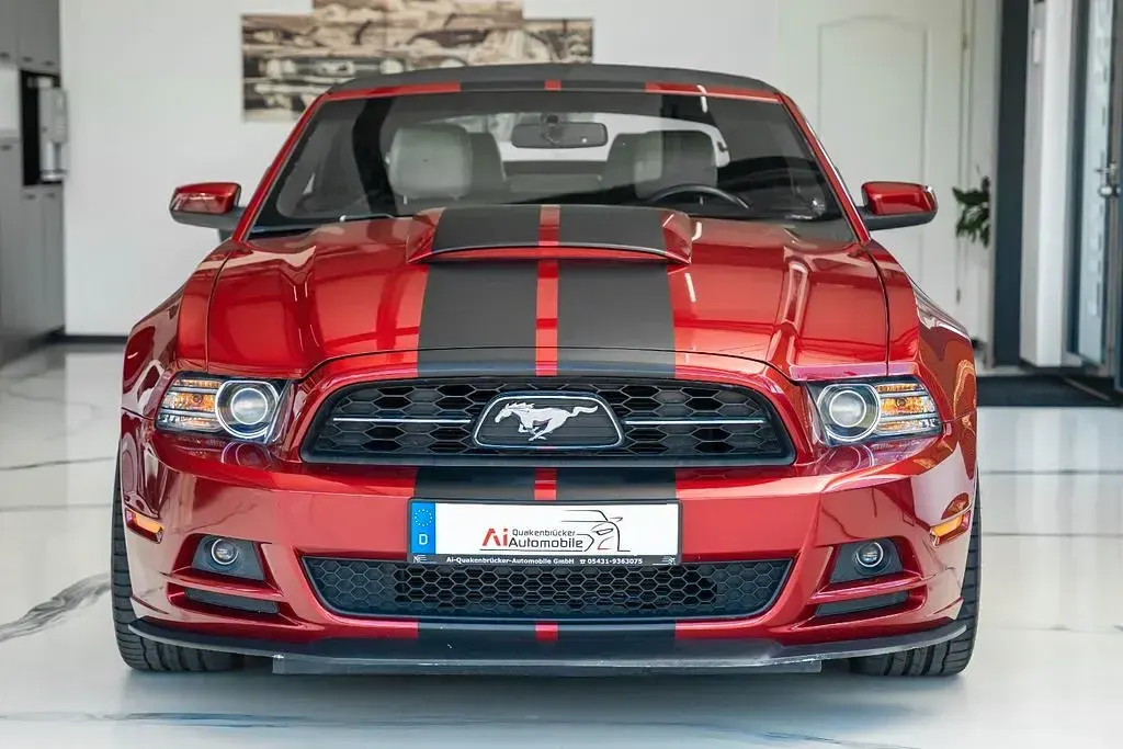 Gebraucht Ford Mustang 305 PS (224 kW) 2014 Rot Cabrio