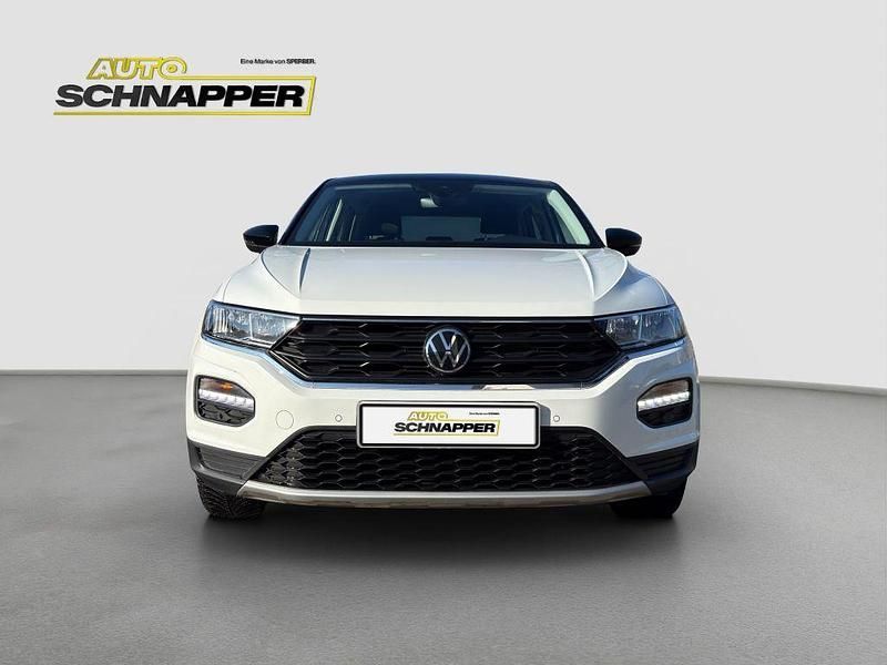 Gebraucht VW T-Roc Style 150 PS (110 kW) 2021 Weiß SUV