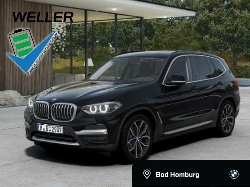 Schwarz (schwarz) Gebraucht 2021 BMW X3 Shadowline SUV | 27.670 € (Superpreis) - Bild 1/4