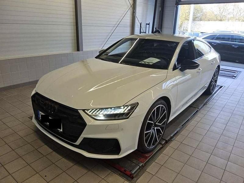 Gebraucht Audi A7 S-Line 245 PS (180 kW) 2022 Weiß Limousine