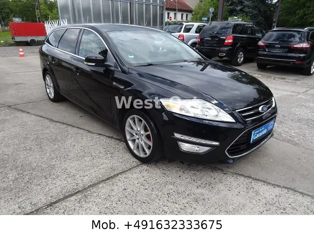 Gebraucht Ford Mondeo Titanium 200 PS (147 kW) 2012 Schwarz Limousine