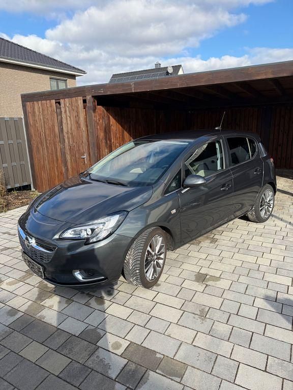 Gebraucht Opel Corsa Innovation 90 PS (66 kW) 2017 Grau Kleinwagen