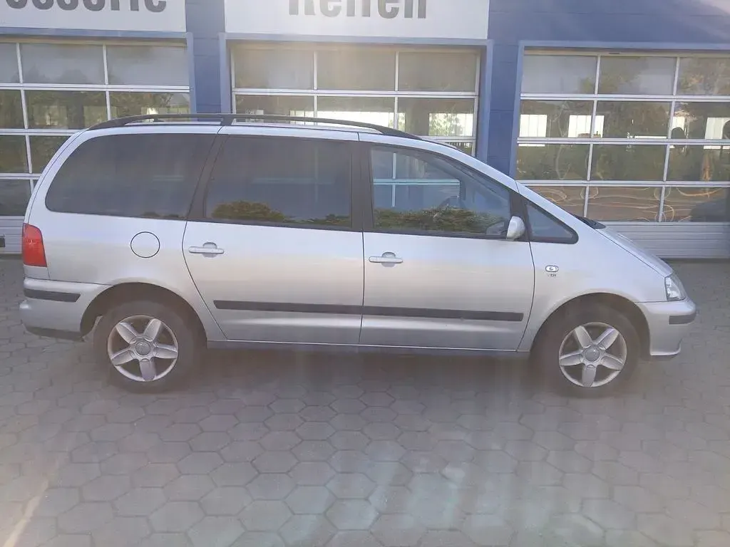 Gebraucht Seat Alhambra Vigo 140 PS (102 kW) 2007 Silber Van / Kleinbus