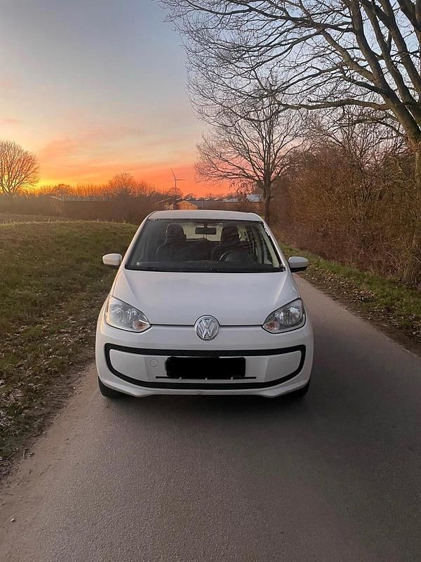 Weiß Gebraucht 2016 VW up! Kleinwagen | 4.400 € - Bild 1/4
