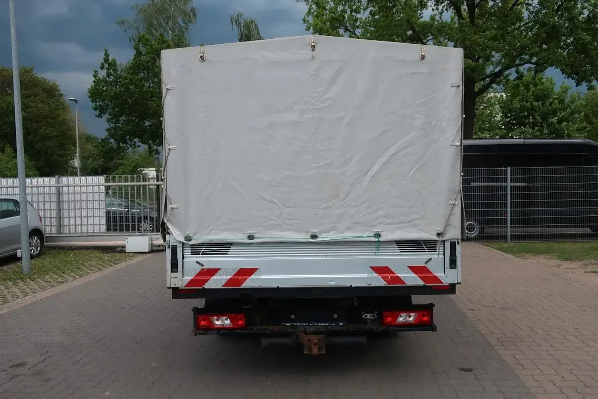 Usata Ford Transit 125 CV (91 kW) 2015 Bianco Berlina