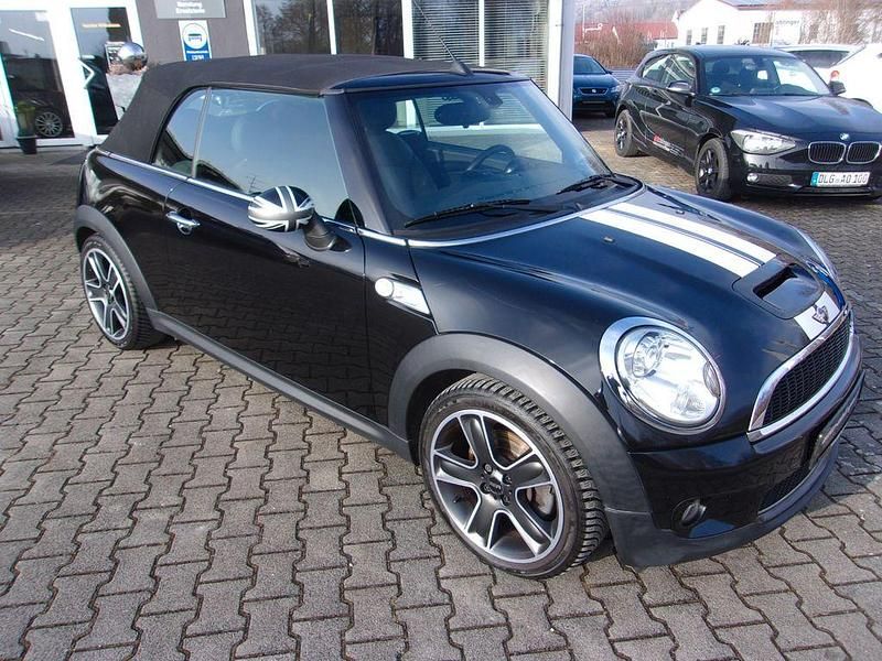 Gebraucht Mini Cooper S Cabriolet 184 PS (135 kW) 2010 Schwarz Cabrio