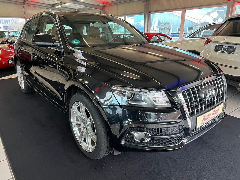 Gebraucht Audi Q5 S-Line 211 PS (155 kW) 2012 Schwarz SUV