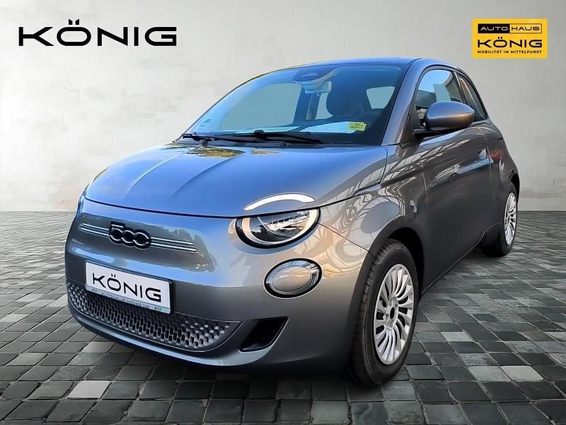 Grau Gebraucht 2023 Fiat 500e Limousine | 19.999 € (Superpreis) - Bild 1/4