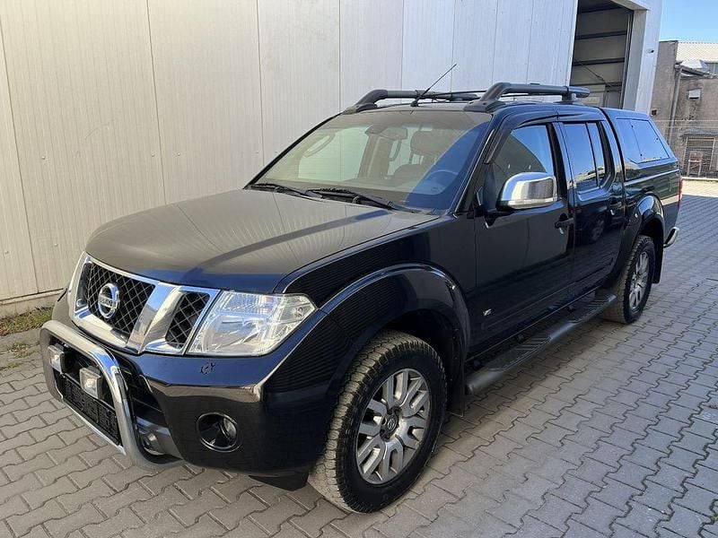 Gebraucht Nissan Navara 231 PS (169 kW) 2015 Schwarz Abholung