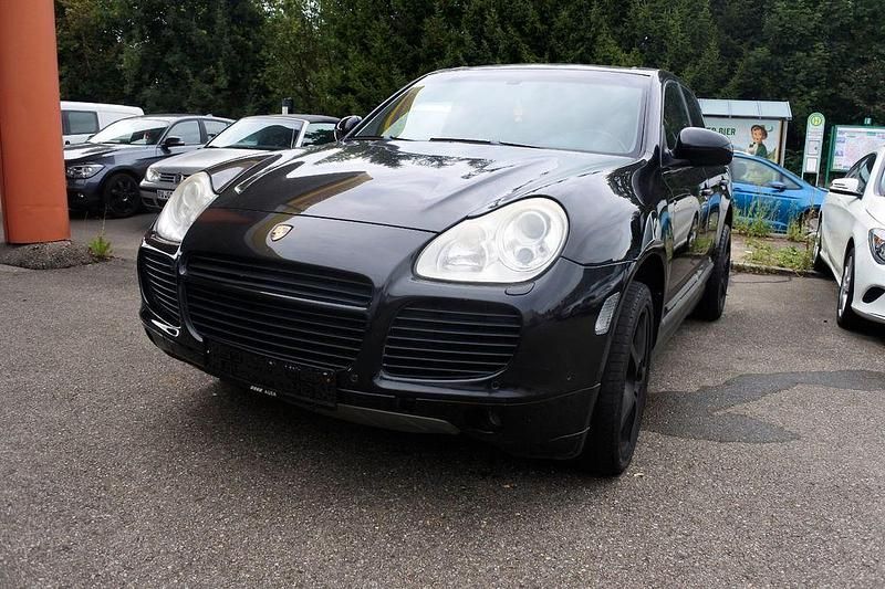 Schwarz Gebraucht 2005 Porsche Cayenne Turbo SUV | 5.999 € - Bild 1/4